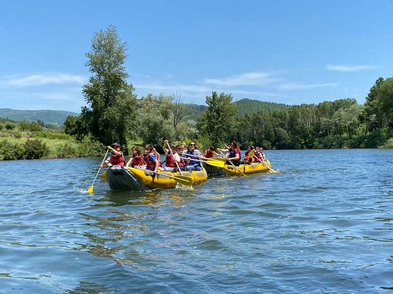 Arno Mills and Fulling Mills Rafting