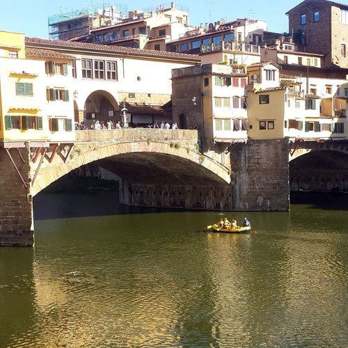 Florence Ponte Vecchio Rafting