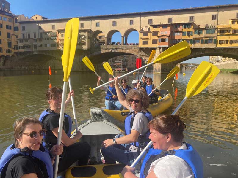 Rafting Firenze Ponte Vecchio