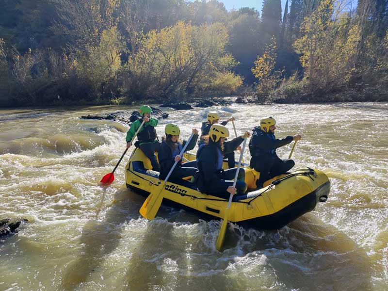 Arno Wild Water Rafting