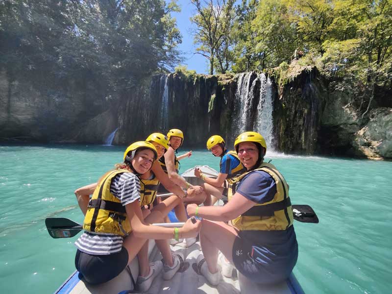 Rafting Fiume Elsa