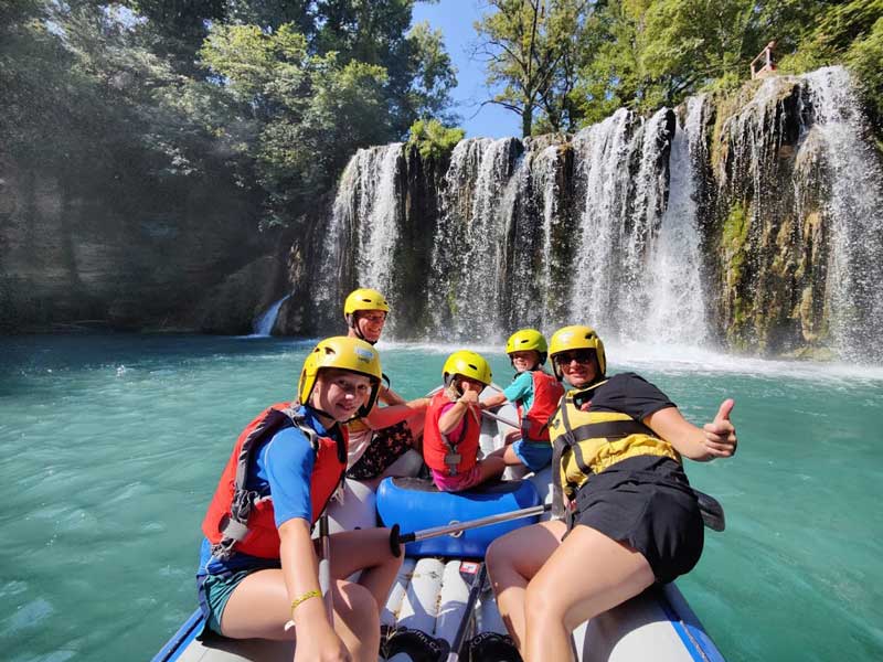 Elsa River Rafting