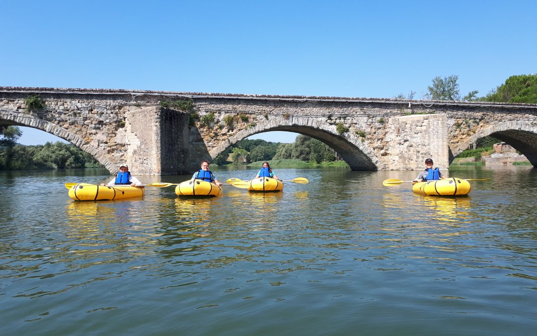 Kayak Riserva Naturale di Ponte a Buriano e Penna