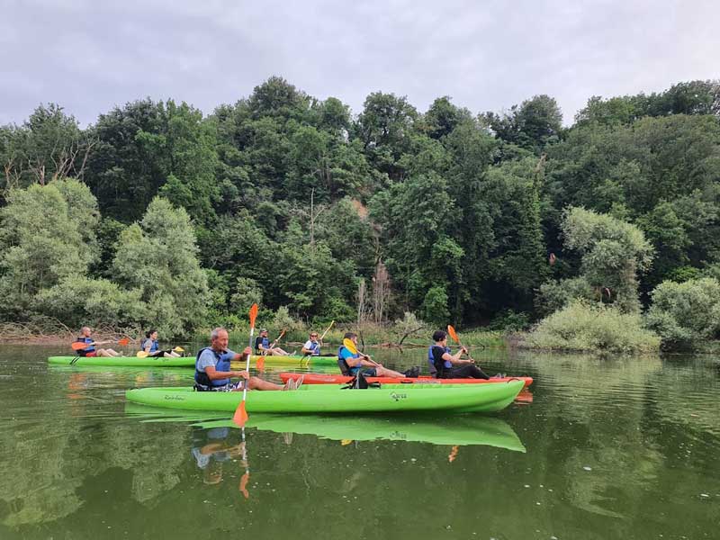 Kayak Ponte a Buriano