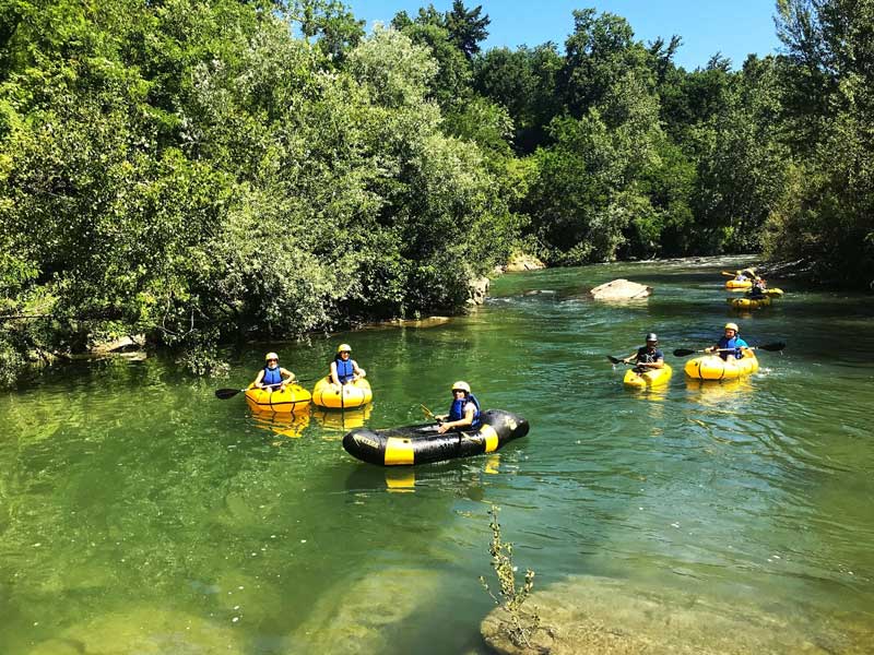 packrafting Packrafting fiume arno