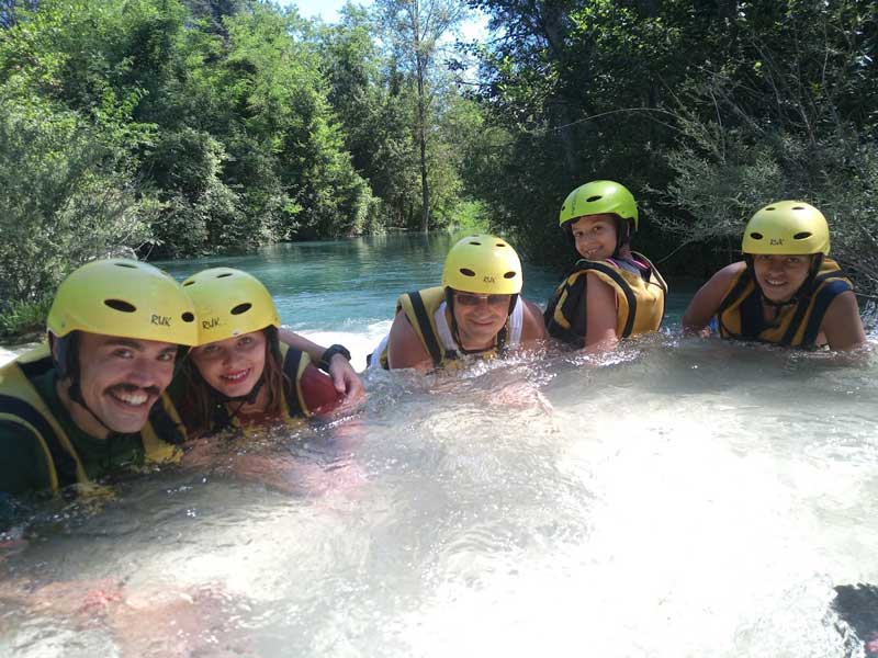 rivertrekking Elsa