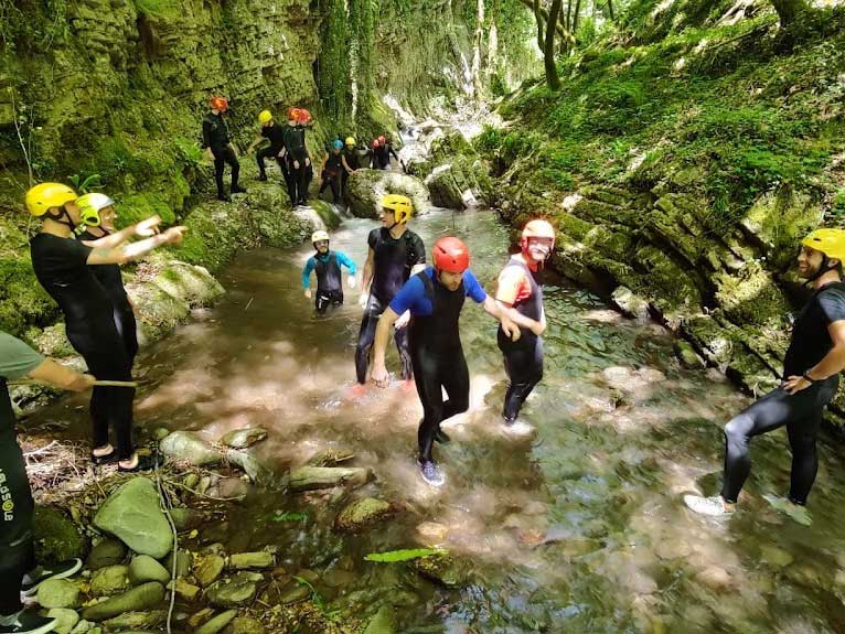 Rivertrekking Coccia Torrent